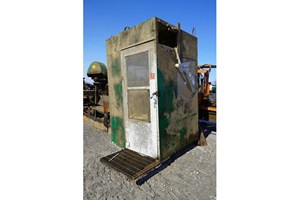 Unknown 5x5x8 w/air conditioner  Operator Cab